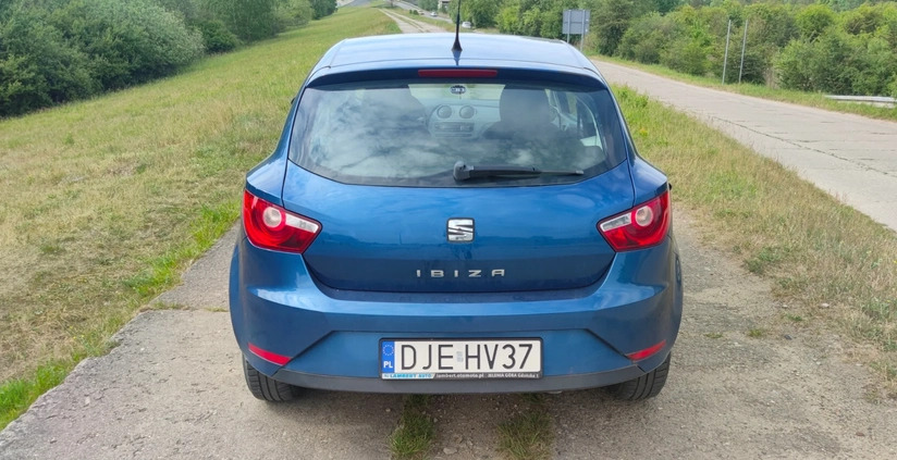 Seat Ibiza cena 20400 przebieg: 180000, rok produkcji 2014 z Pleszew małe 121